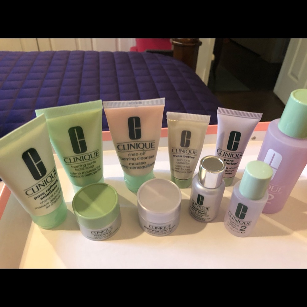 Clinique New Items 🌺 10 piece lot🌺